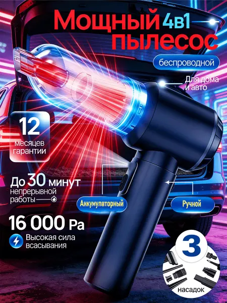 Пылесос для автомобиля