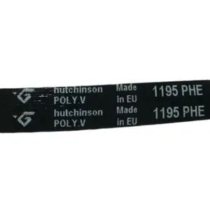 Zipbaza Ремень 1195 H7 оригинал Indesit C00089652
