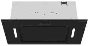 Meferi Вытяжка INBOX60BK GLASS ULTRA