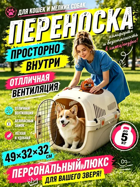 Универсальная клетка для транспорта и авиаперевозки