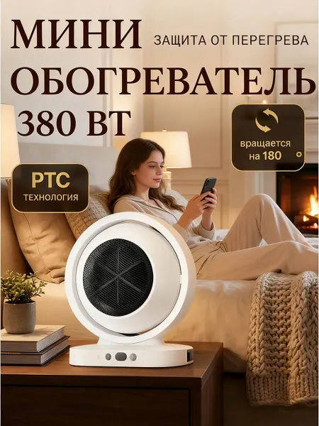 Бытовой Мини-обогреватель