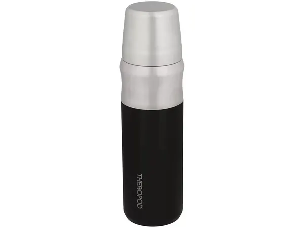 THEROPOD Термос для напитков TP-23-600-B 0.6L, нержавеющая сталь, ч