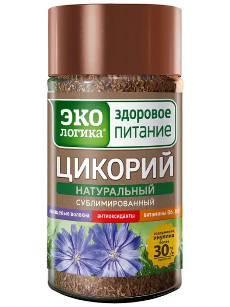 ЭкоЛогика Цикорий Сублимированный растворимый 85 г