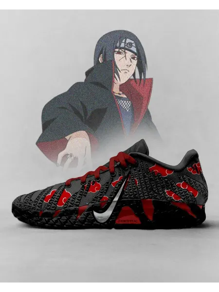 Nike кроссовки баскетбольные акацуки Итачи Учиха ja morant 3