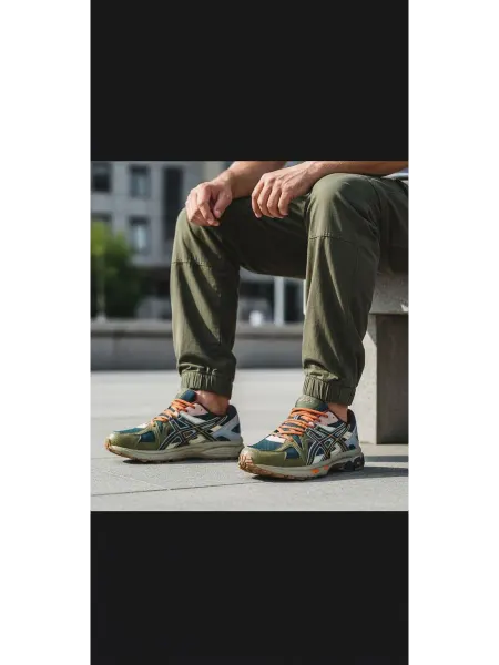 ASICS Кроссовки спортивные великаны