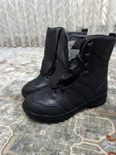 KHALIL Ботинки кожаные уставные берцы Паритет