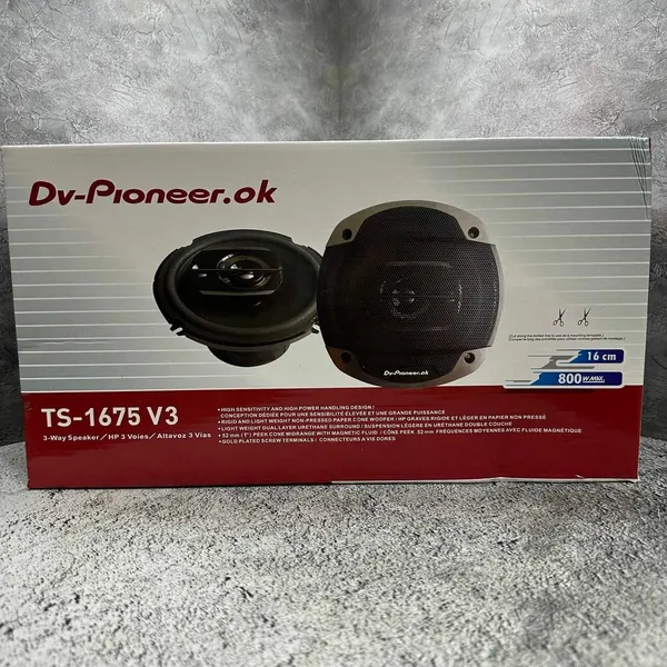 Автомобильные колонки Pioneer ТS-1675 V3 Коаксиальная акустика