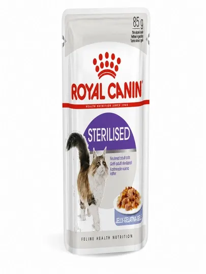 Royal canin для стерилизованных кошек 85г