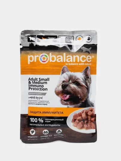 Корм консервированный для собак ProBalance, 85 г