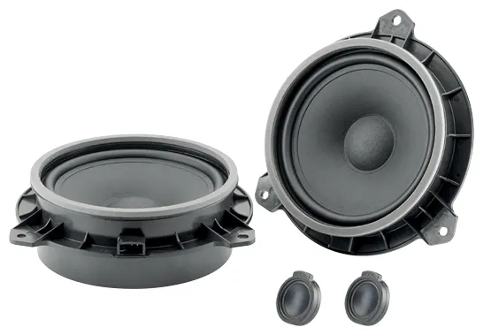 Колонки автомобильные Focal Integration IS TOY 165, 16,5 см, двухкомпонентные, 2 шт.