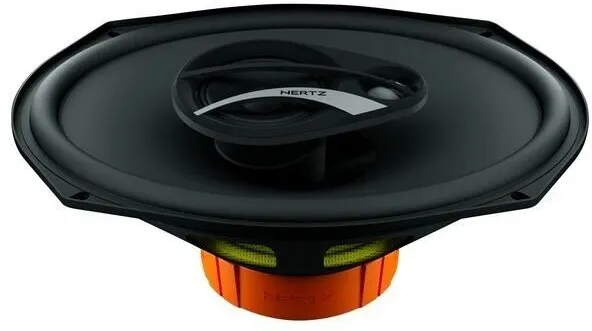 Колонки автомобильные Hertz DCX 710.3 2-Way coaxial, 7х10", коаксиальные трёхполосные, 2 шт.