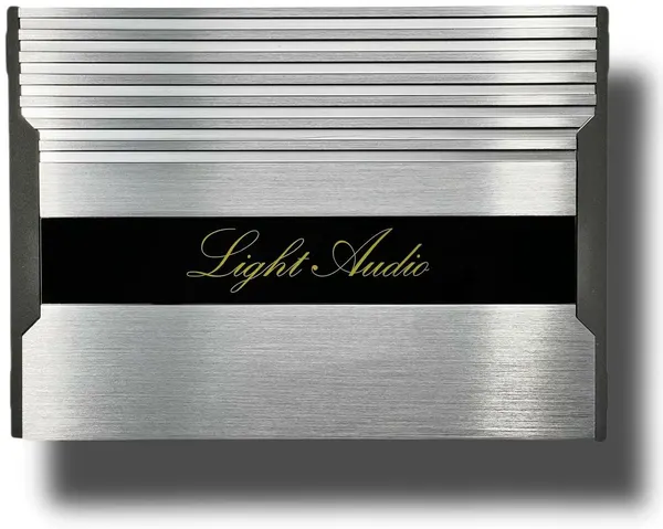 Усилитель автомобильный Light Audio LA-ADSP6.8 со встроенным 8-канальным цифровым аудиопроцессором (DSP), шестиканальный 6х80Вт (4Ом)