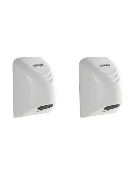 SONNEN сушилка для рукhd-988, 850 вт, пластиковый корпус, бел - 2шт