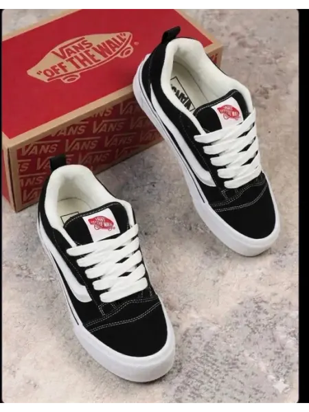 Vans кеды дутые для школы