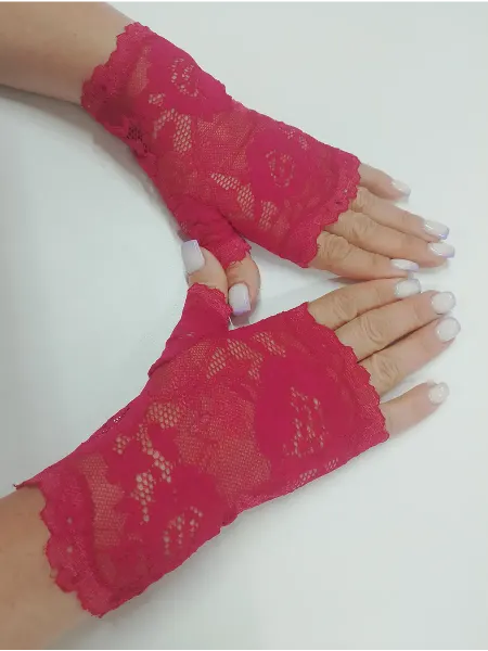 Тале Митенки перчатки ажурные кружевные