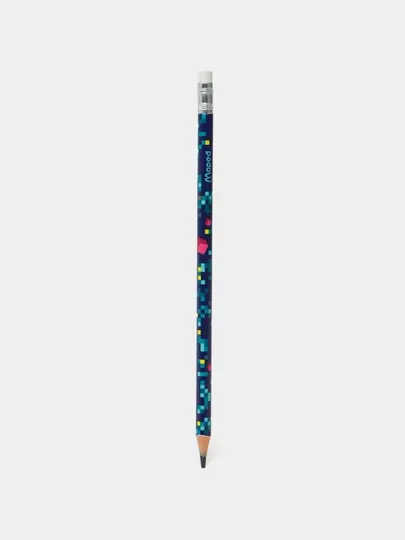 Карандаш GRAPH EXTRU PENC PIXEL HB ERAS BOX MAPED 851817 q0000050817