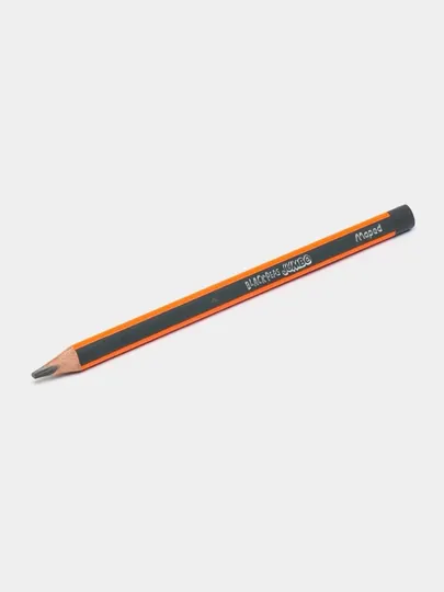 Карандаш Maped, 12 шт Black'Peps Jumbo - ClassicHB 854021 q0000008391