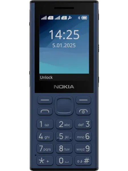 Мобильный телефон 130 DS TA-1704 синий моноблок 2Sim 2.4"