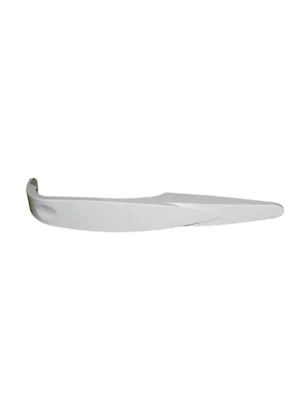 INDESIT - Whirlpool 857147 - Ручка двери холодильника БЕЛАЯ (без резиновой