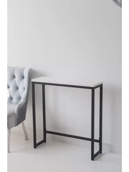 Diko Loft Туалетный столик интерьерный лофт консоль 85х80х25см