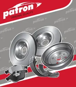 PATRON Барабан тормозной, для Тойота Ярис 2005-2011 PDR1715