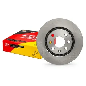 BM-MOTORSPORT Диск тормозной вентилируемый, 256 мм (1 шт.) BDV065