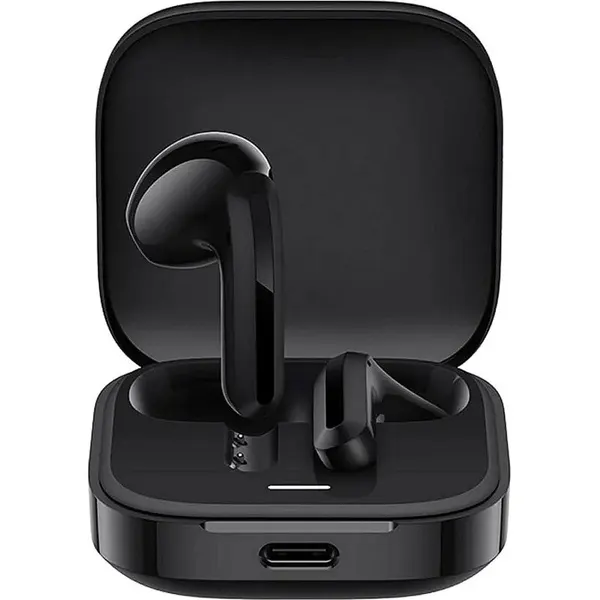 Наушники XIAOMI Redmi Buds 6 Active, Black, беспроводные, вставные
