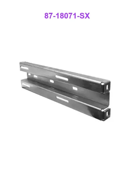 STELLOX 8718071SX, Кронштейн крепления ящика,подкрылкаebhw404