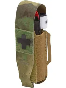 Подсумок для турникета "Супер 86" LC (Ars Arma), зеленый камуфляж