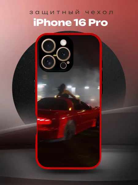 RR Case Уникальный чехол на iPhone 16 Pro Y2K pinterest