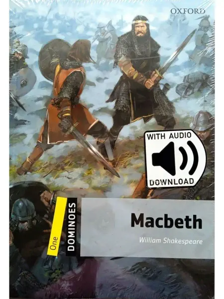 Oxford University Press Dominoes 1 Macbeth with Audio книга для чтения