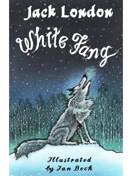 Alma Books White Fang Белый Клык Книга на Английском