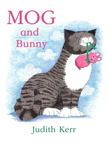 HarperCollins Mog and Bunny рассказ детская книга на английском