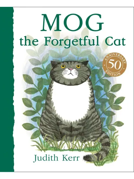 HarperCollins Mog the Forgetful Cat книга с картинками