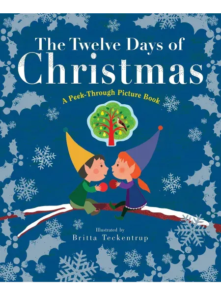 The Twelve Days of Christmas. Книга на английском
