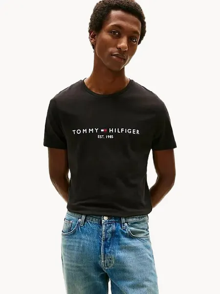 TOMMY HILFIGERФутболка спортивная Core Tommy Logo