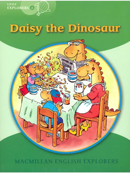 Macmillan Education Daisy the Dinosaur Книга на Английском
