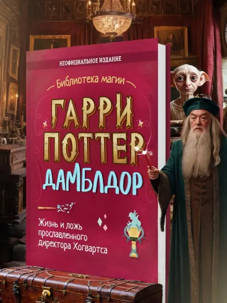 Филипок и К Гарри Поттер. Дамблдор. Книга для поклонников Поттерианы