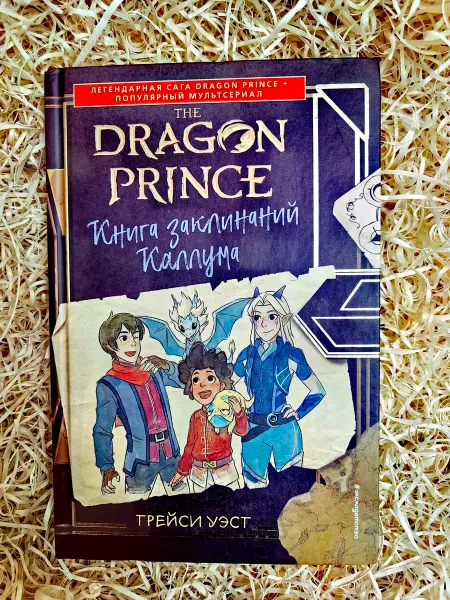 Принц-Дракон. Книга заклинаний Каллума