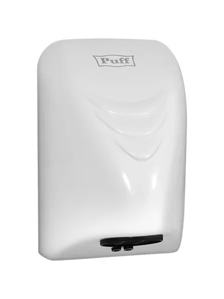 Сушилка для рук Puff 8814 пластик, белая