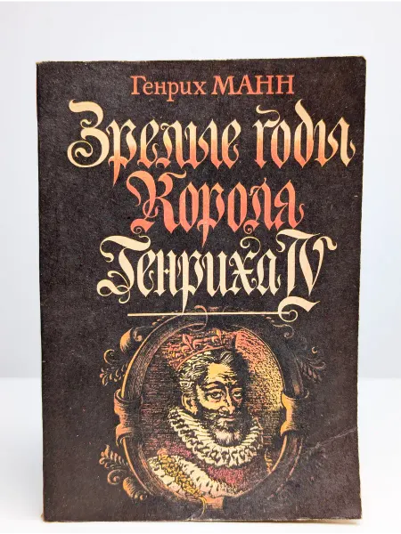Терра Зрелые годы короля Генриха IV. Книга 4