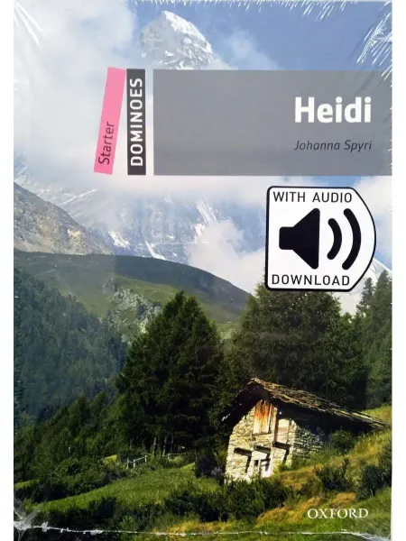Oxford University Press Dominoes Starter Heidi with Audio книга для чтения