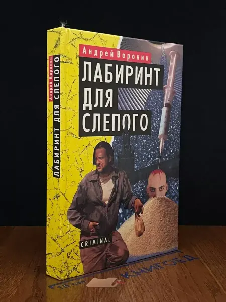 Мартин Лабиринт для Слепого — боевик, Андрей Воронин