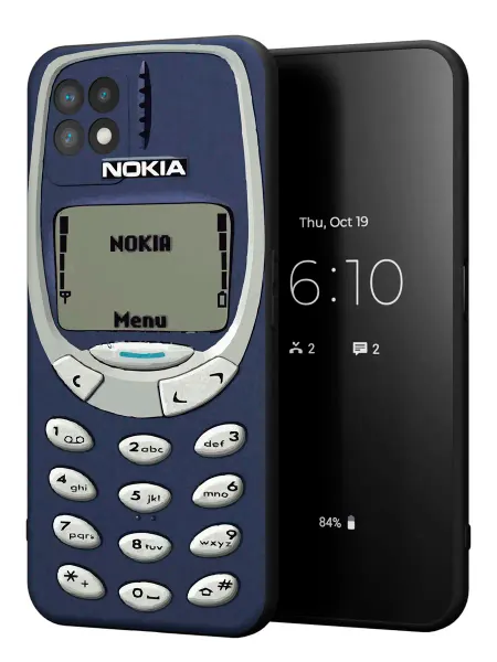 PBl store Чехол на realme 8i с принтом Nokia