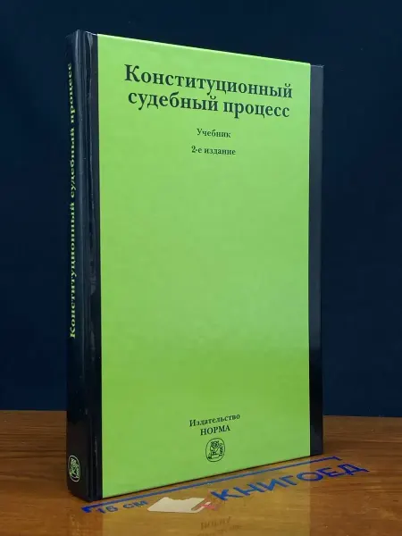 НОРМА Конституционный судебный процесс. Учебник