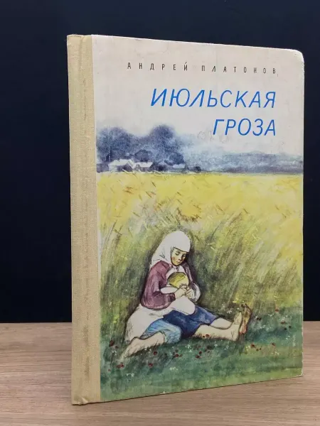 Детская литература Июльская гроза