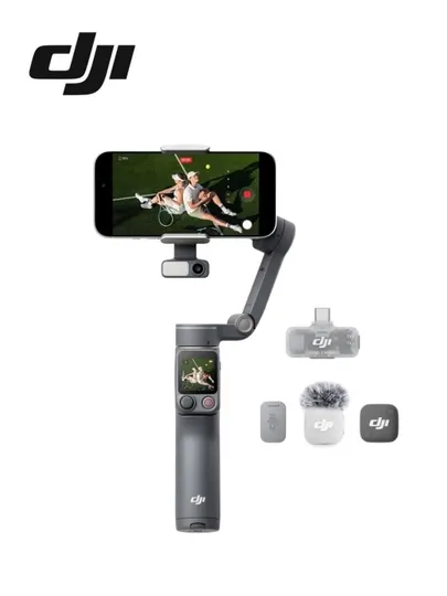 DJI OsMo 8P Creator Combo стабилизатор с микрофоном и Premium Case