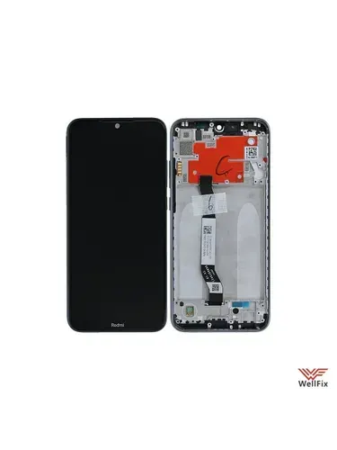 Дисплей для Xiaomi Redmi Note 8T в сборе черный