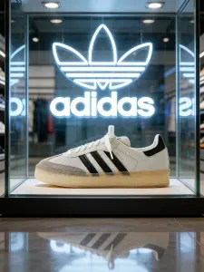 Кроссовки кроссовки KITH x clarks x originals Samba 8th Street