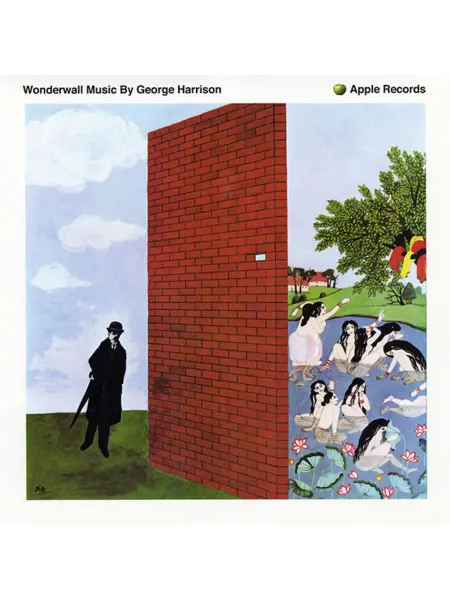 Apple Records George Harrison — Wonderwall Music